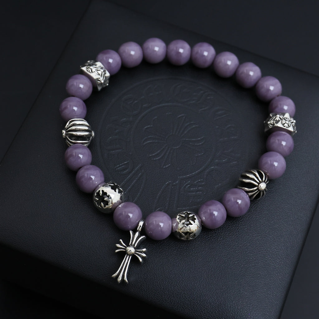 Chrome Hearts Pastel Bead Ornamental Bracelet - album image 2