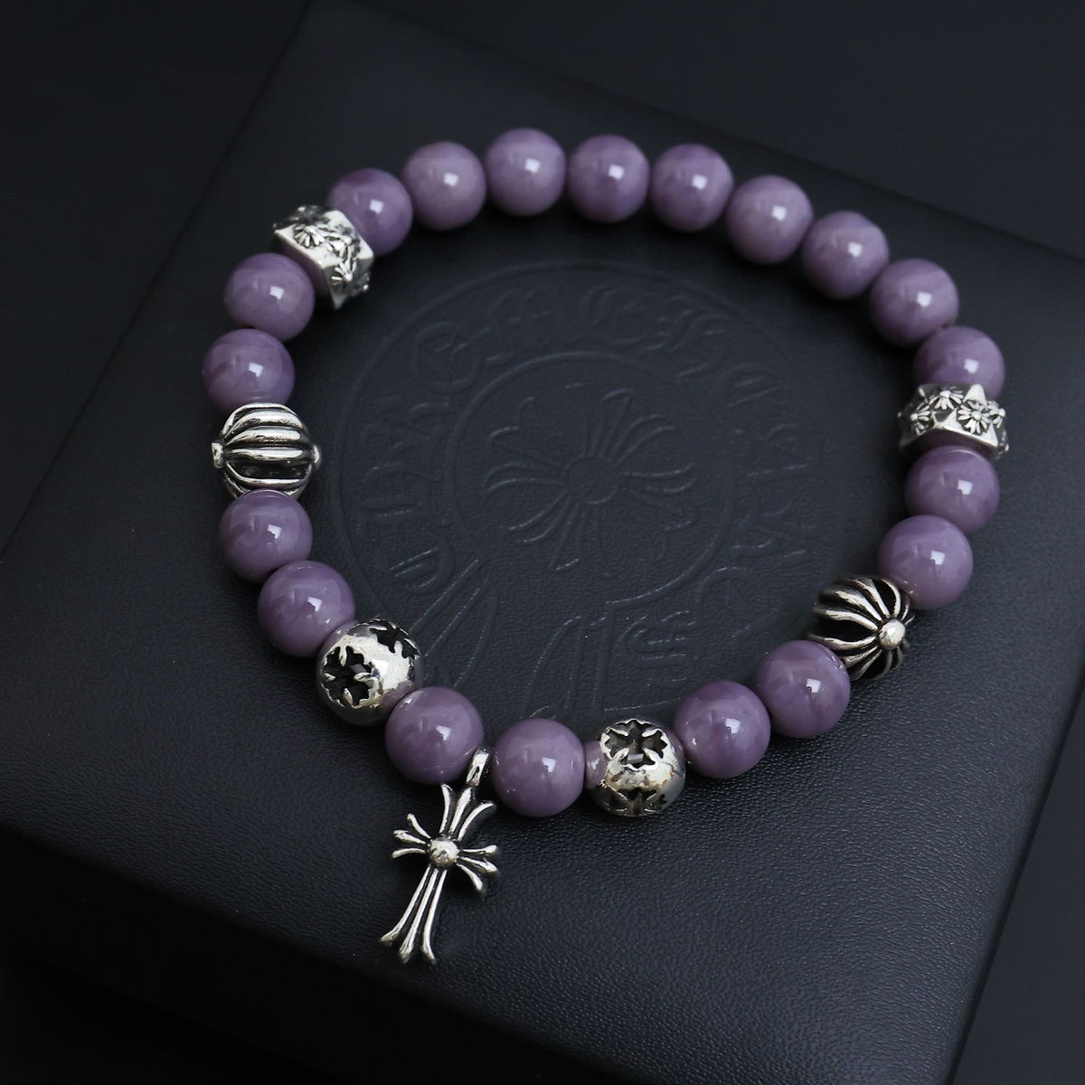 Chrome Hearts Pastel Bead Ornamental Bracelet - album image 2