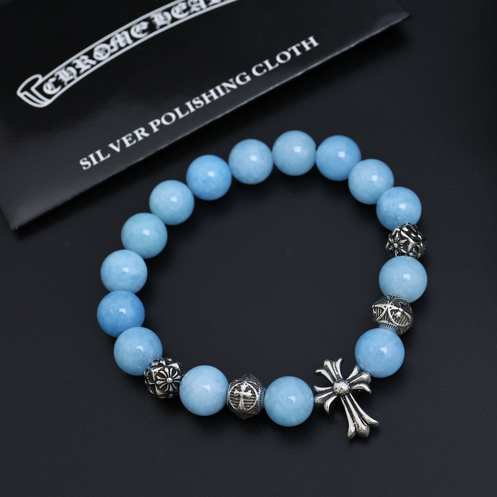 Chrome Hearts Pastel Bead Ornamental Bracelet - album image 3