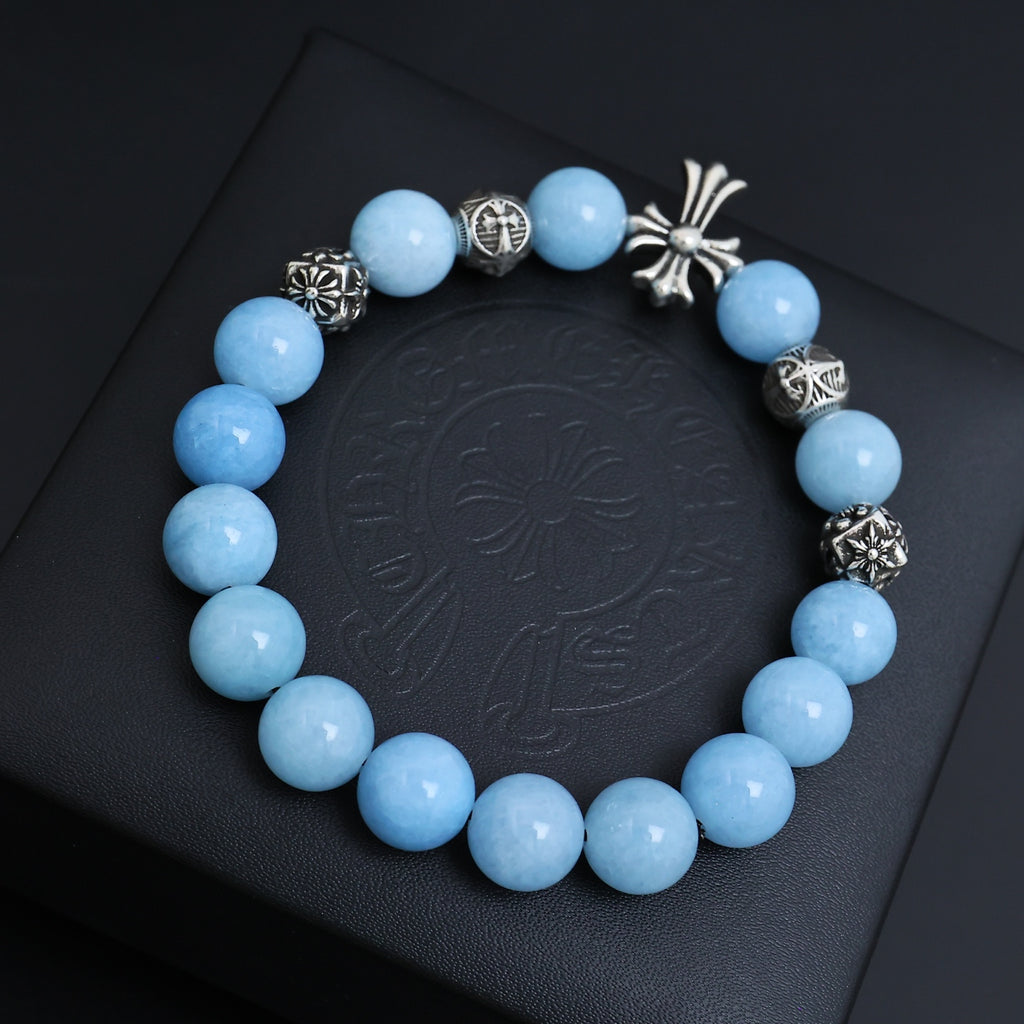Chrome Hearts Pastel Bead Ornamental Bracelet - album image 4