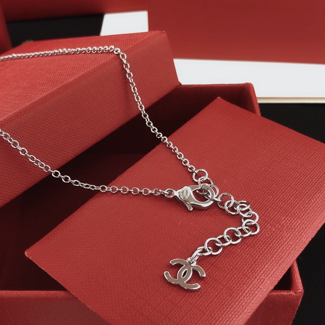 Chanel Pink Heart Necklace - album image 4