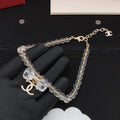 Chanel Bow Butterfly Pearl Necklace - album image 1