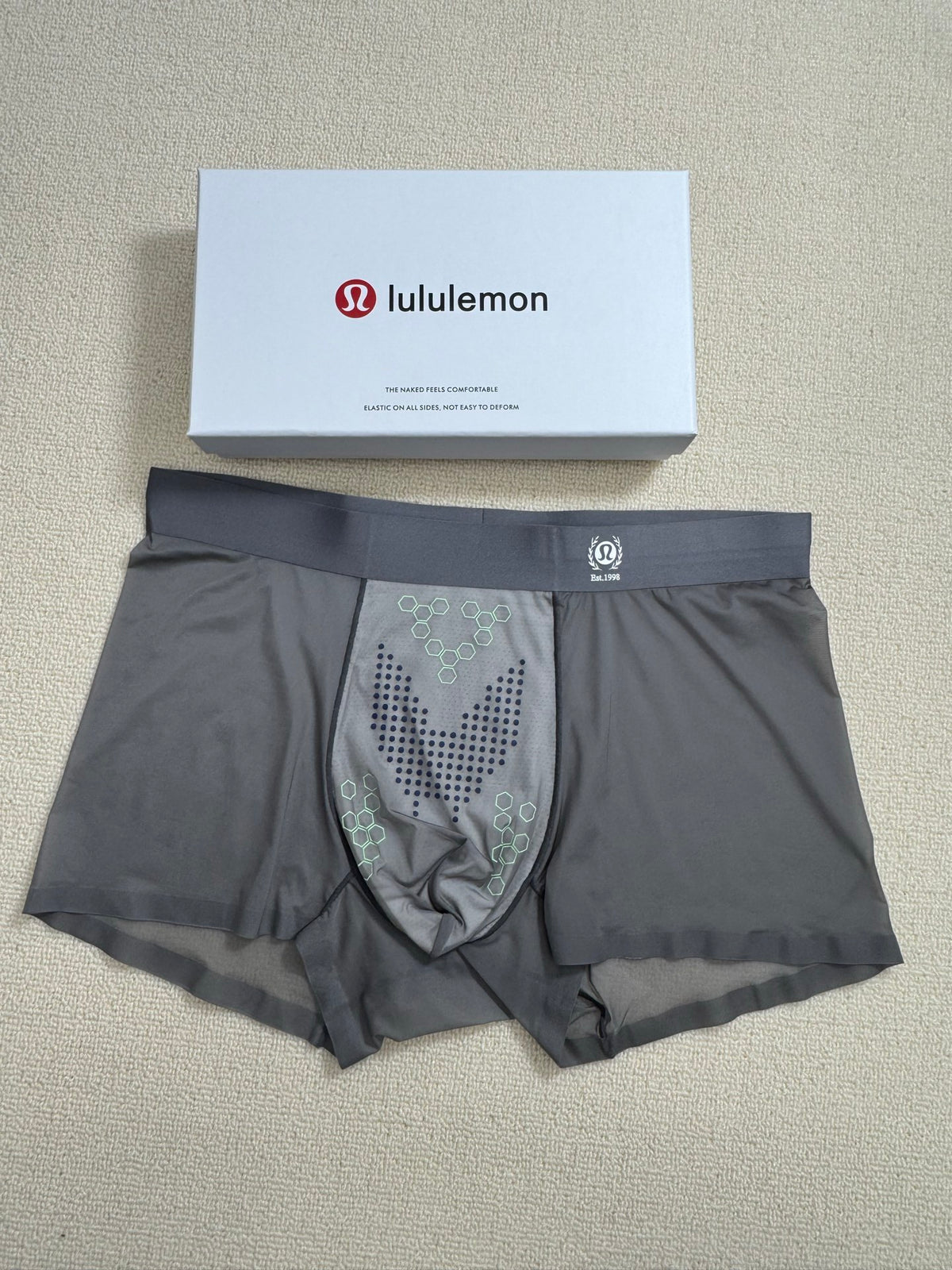 Lululemon neutral letter waist boxer briefs - view 7