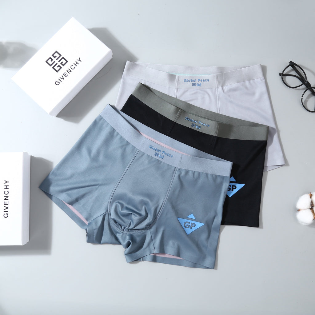 Givenchy blue diamond side boxer briefs - view 4