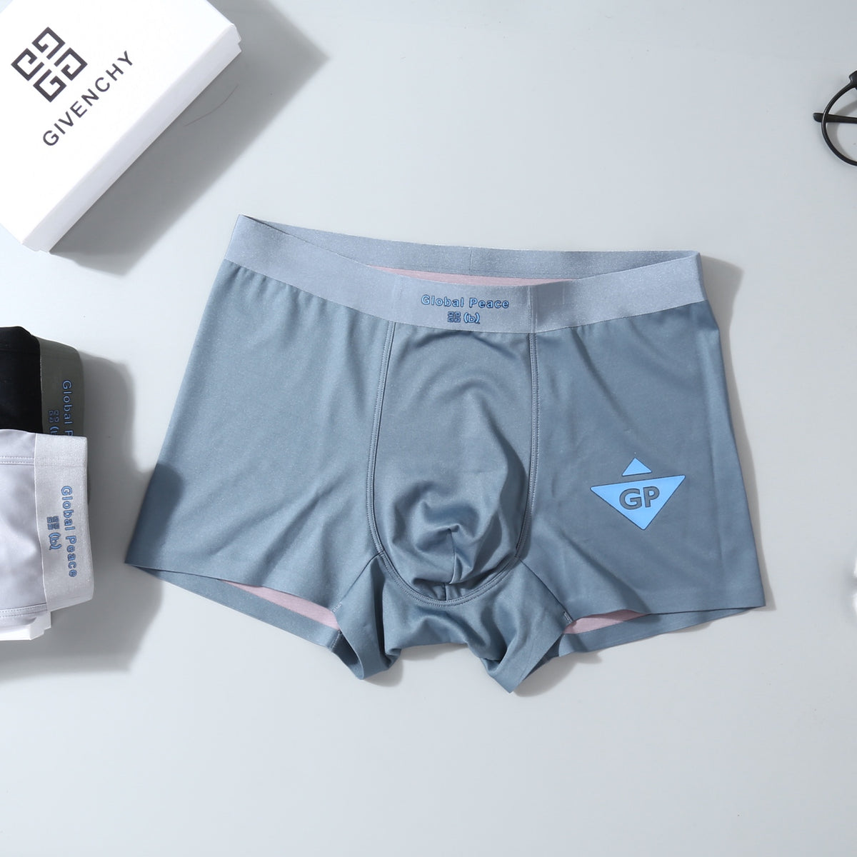 Givenchy blue diamond side boxer briefs - view 7