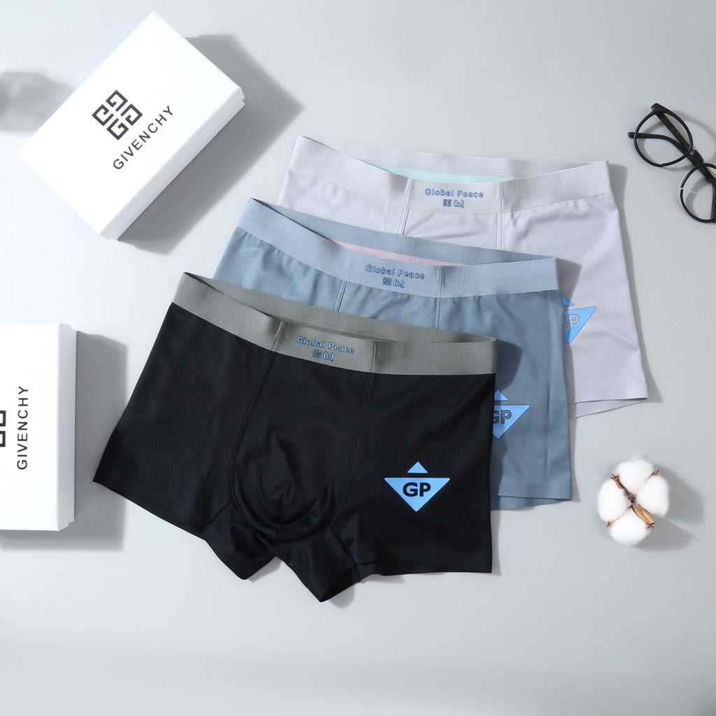 Givenchy blue diamond side boxer briefs - view 2