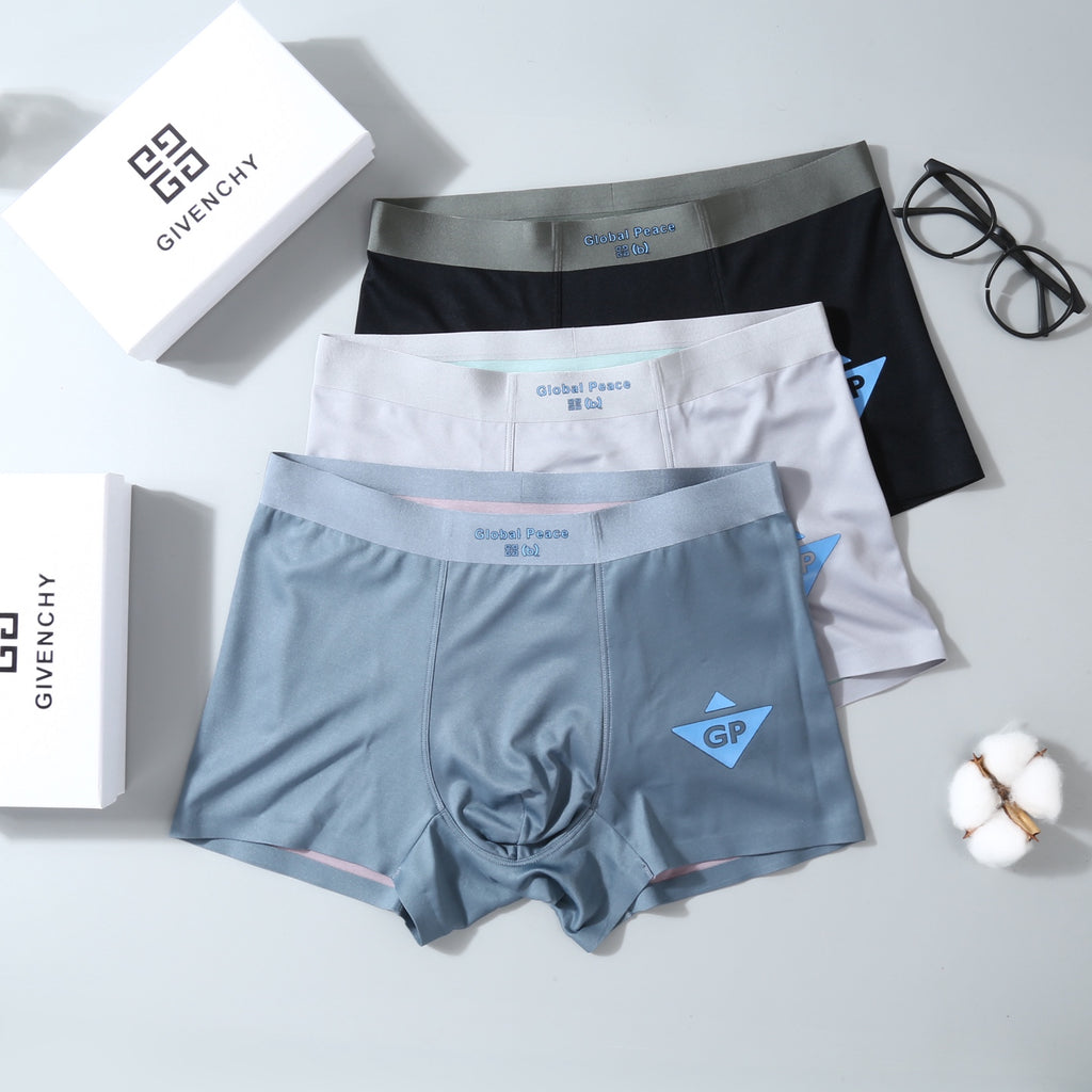 Givenchy blue diamond side boxer briefs - view 1