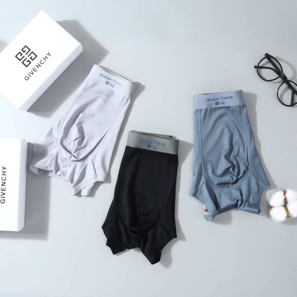 Givenchy blue diamond side boxer briefs - view 6