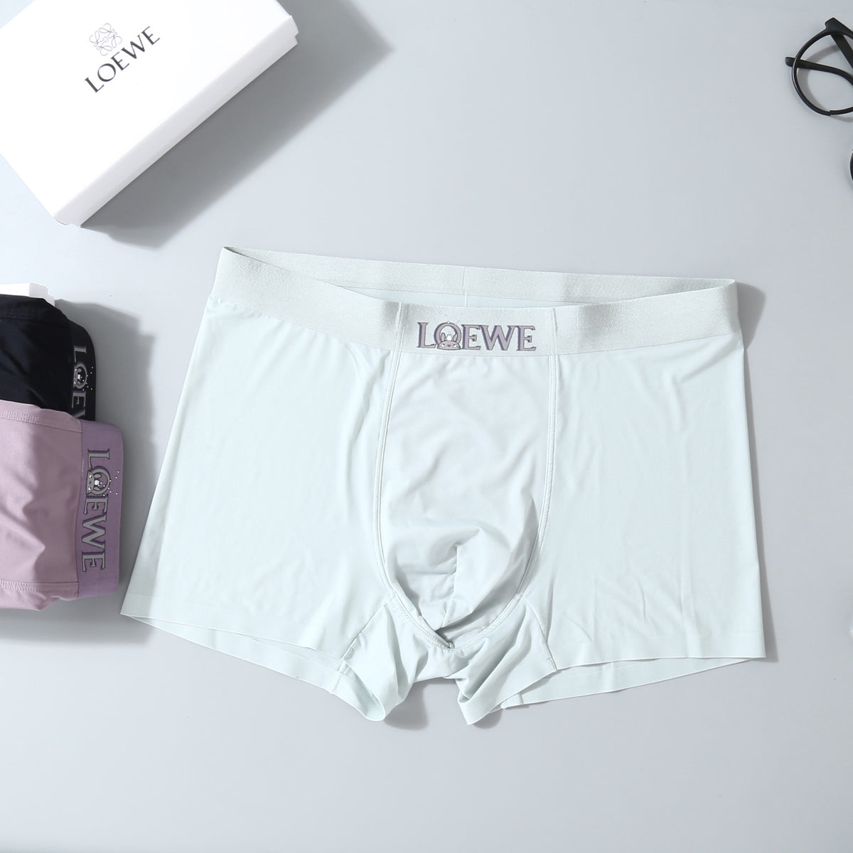 Loewe tonal lettered waist boxer briefs - view 9