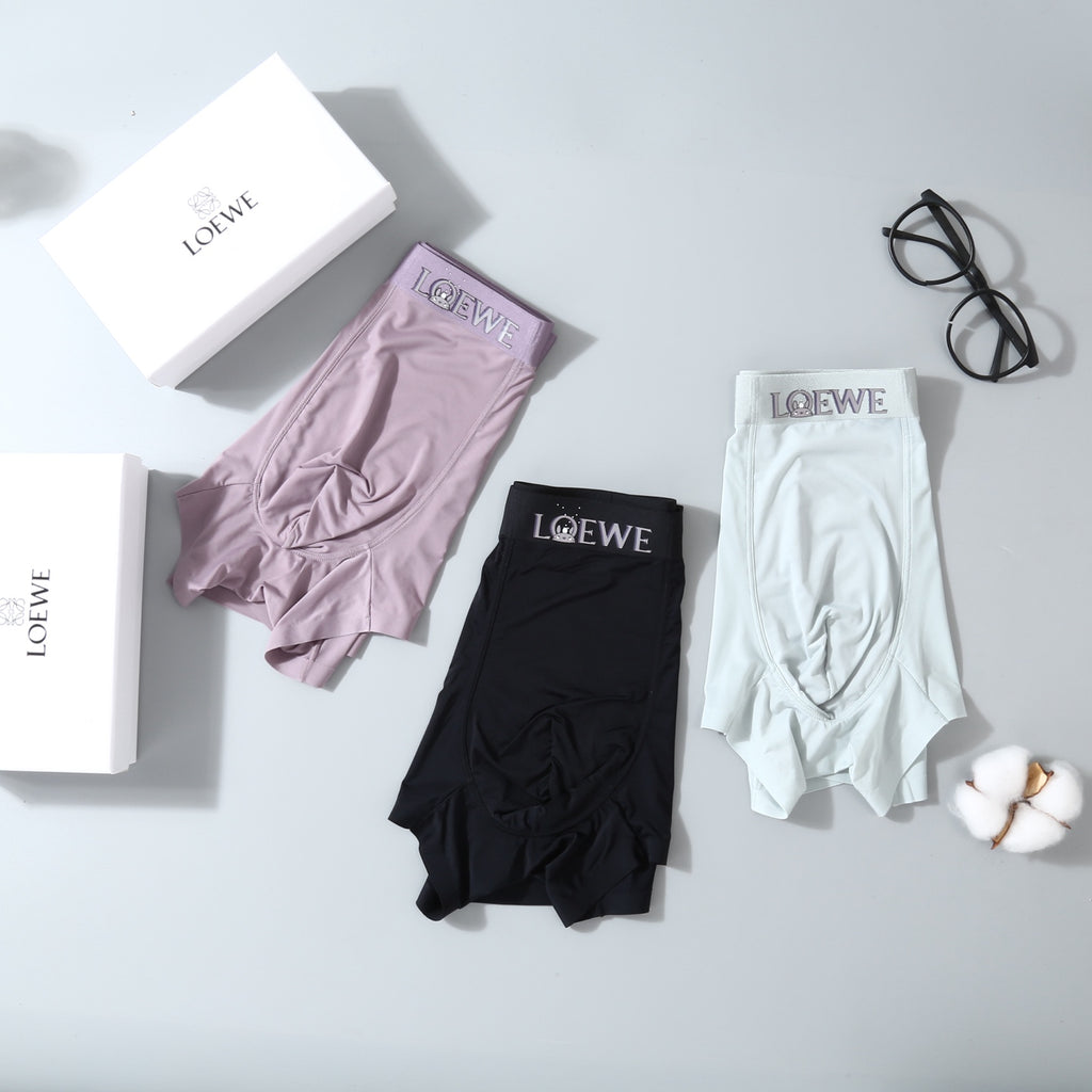 Loewe tonal lettered waist boxer briefs - view 6