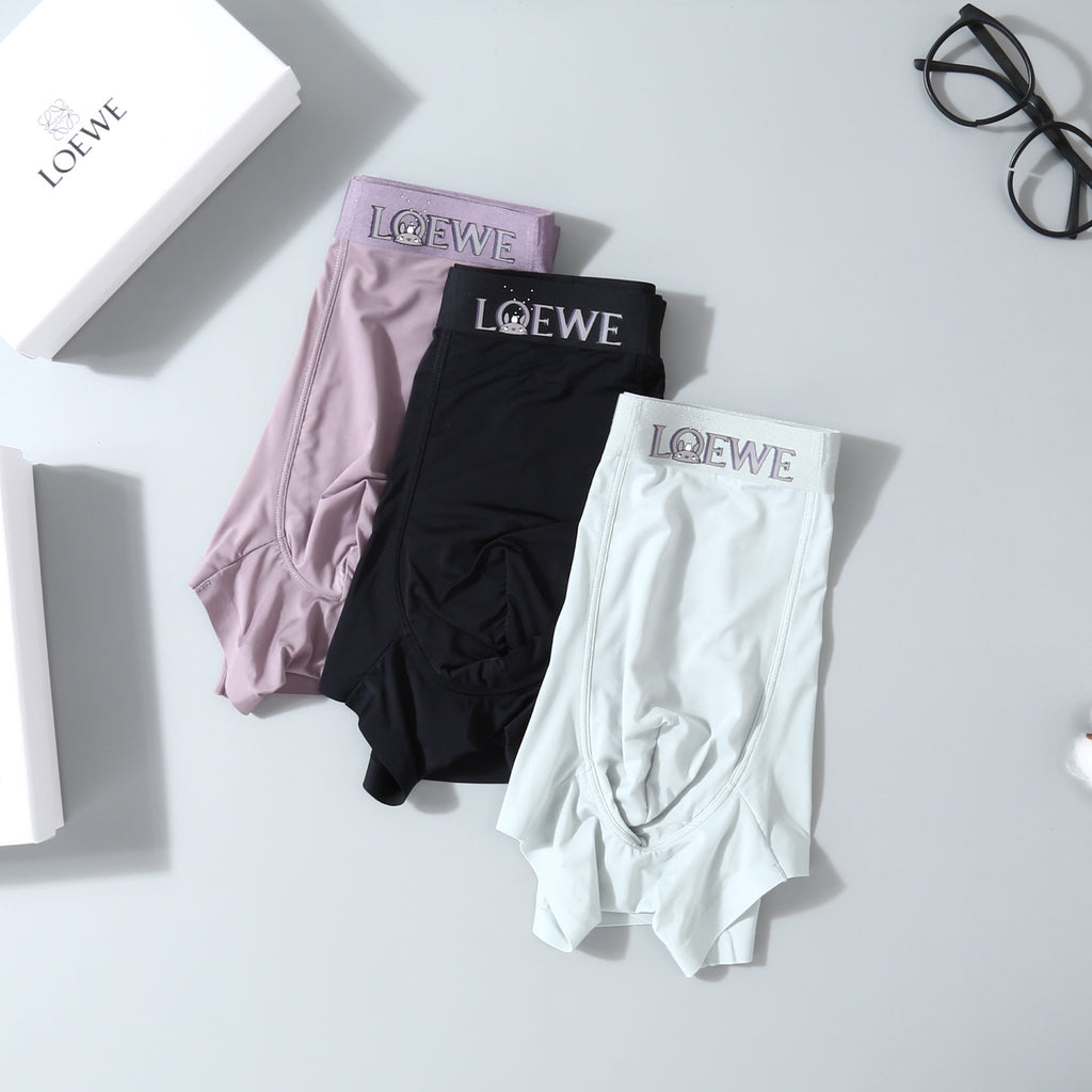 Loewe tonal lettered waist boxer briefs - view 5