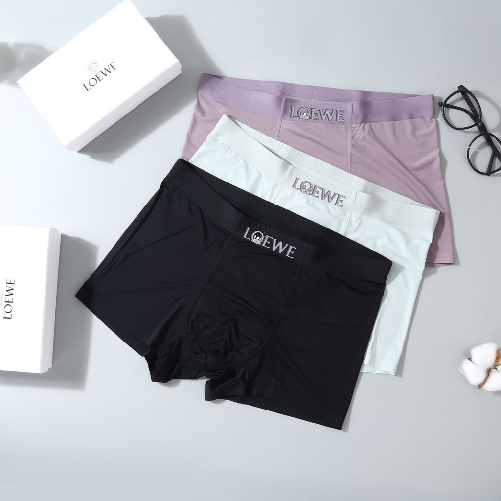 Loewe tonal lettered waist boxer briefs - view 4