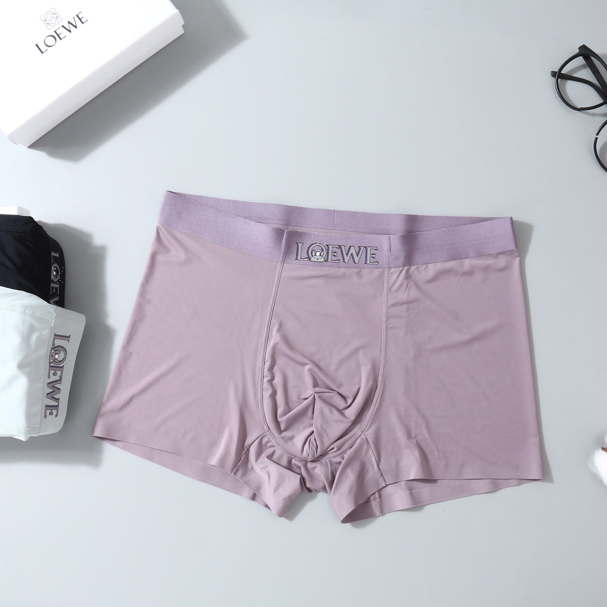 Loewe tonal lettered waist boxer briefs - view 7