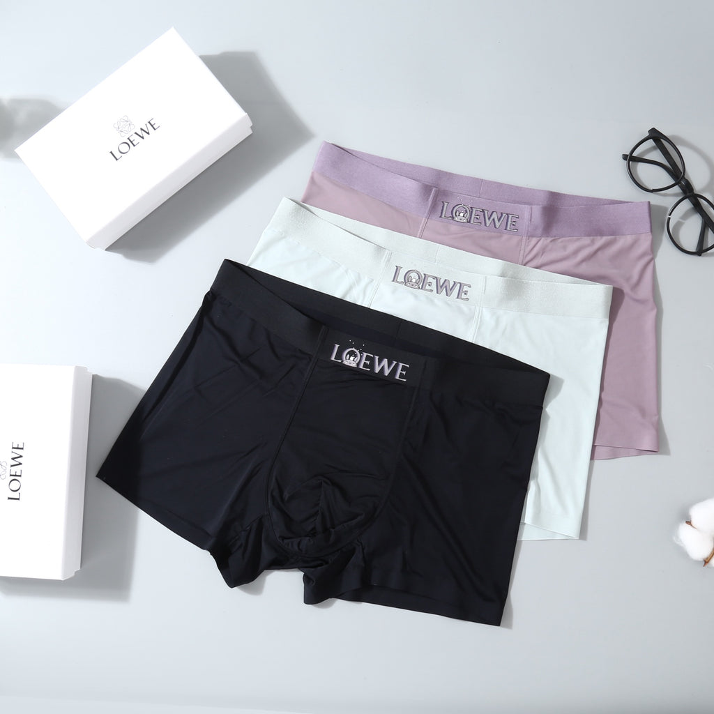 Loewe tonal lettered waist boxer briefs - view 2