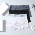 Versace minimal contrast waist boxer briefs - view 1
