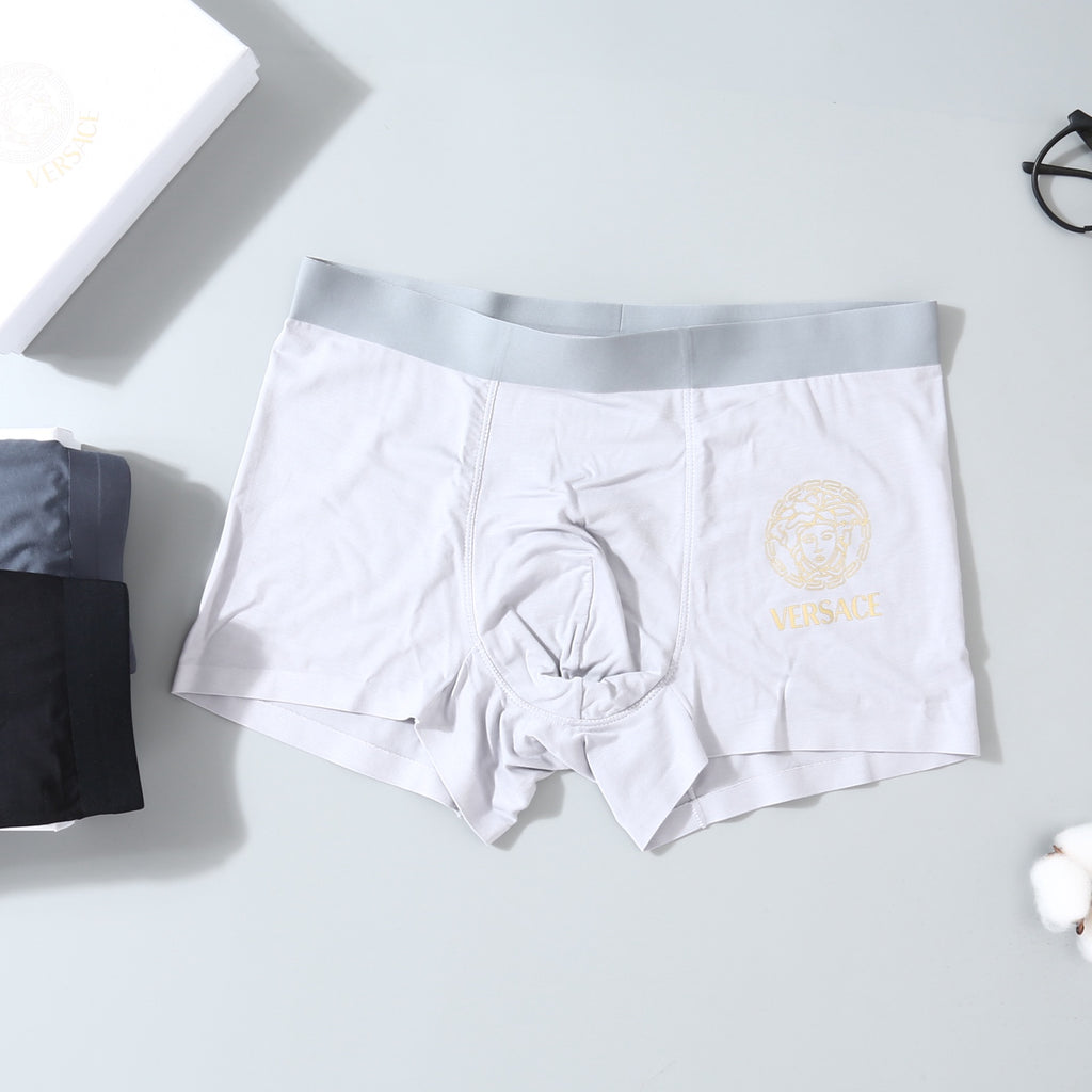 Versace minimal contrast waist boxer briefs - view 8