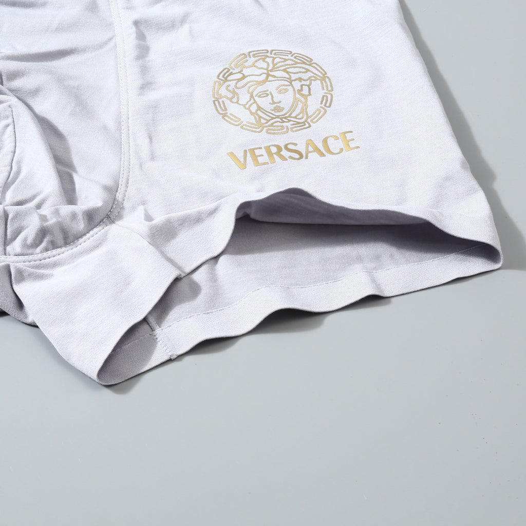 Versace minimal contrast waist boxer briefs - view 9