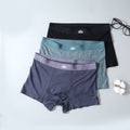 ALO Men's Contrast Waist Boxer Briefs with Logos - 3-Pack - image 1