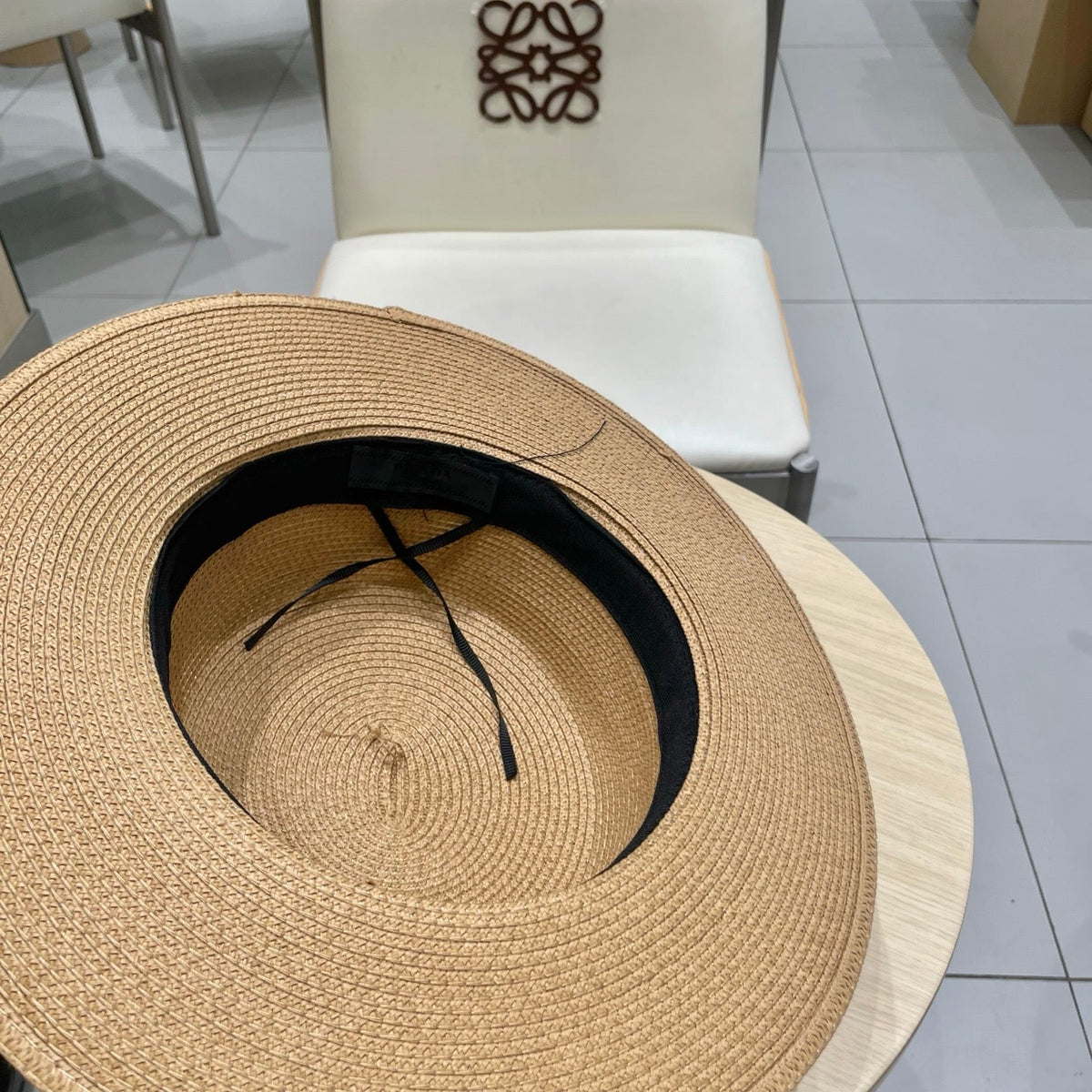 Prada Straw Hat - image 9