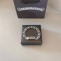Chrome Hearts Wide Ornamental Link Bracelet - album image 1