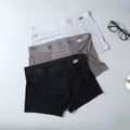 ALO Men's Plain Logo Boxer Briefs with Short Legs - 3-Pack - image 1