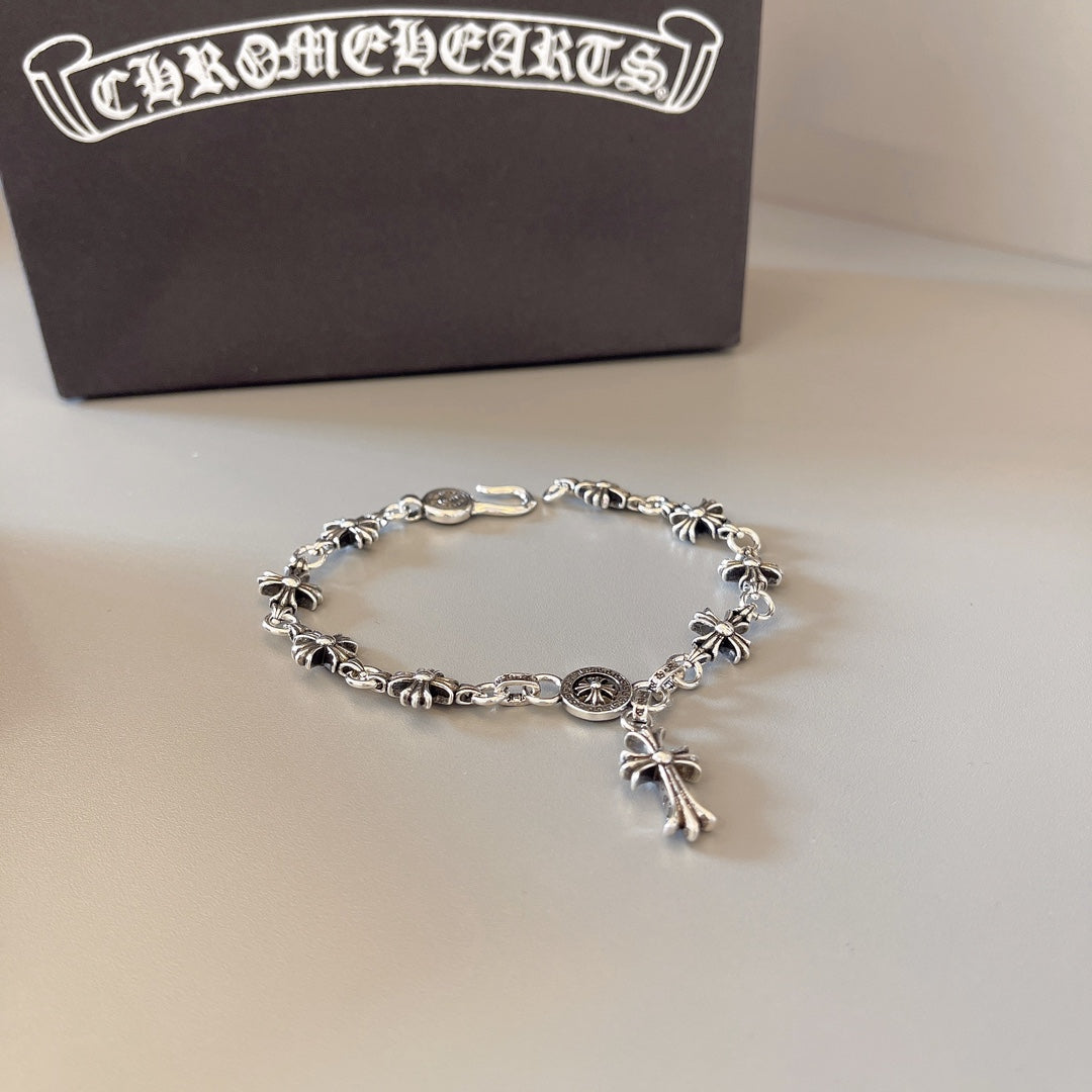 Chrome Hearts Pointed Charm Link Bracelet - album image 5