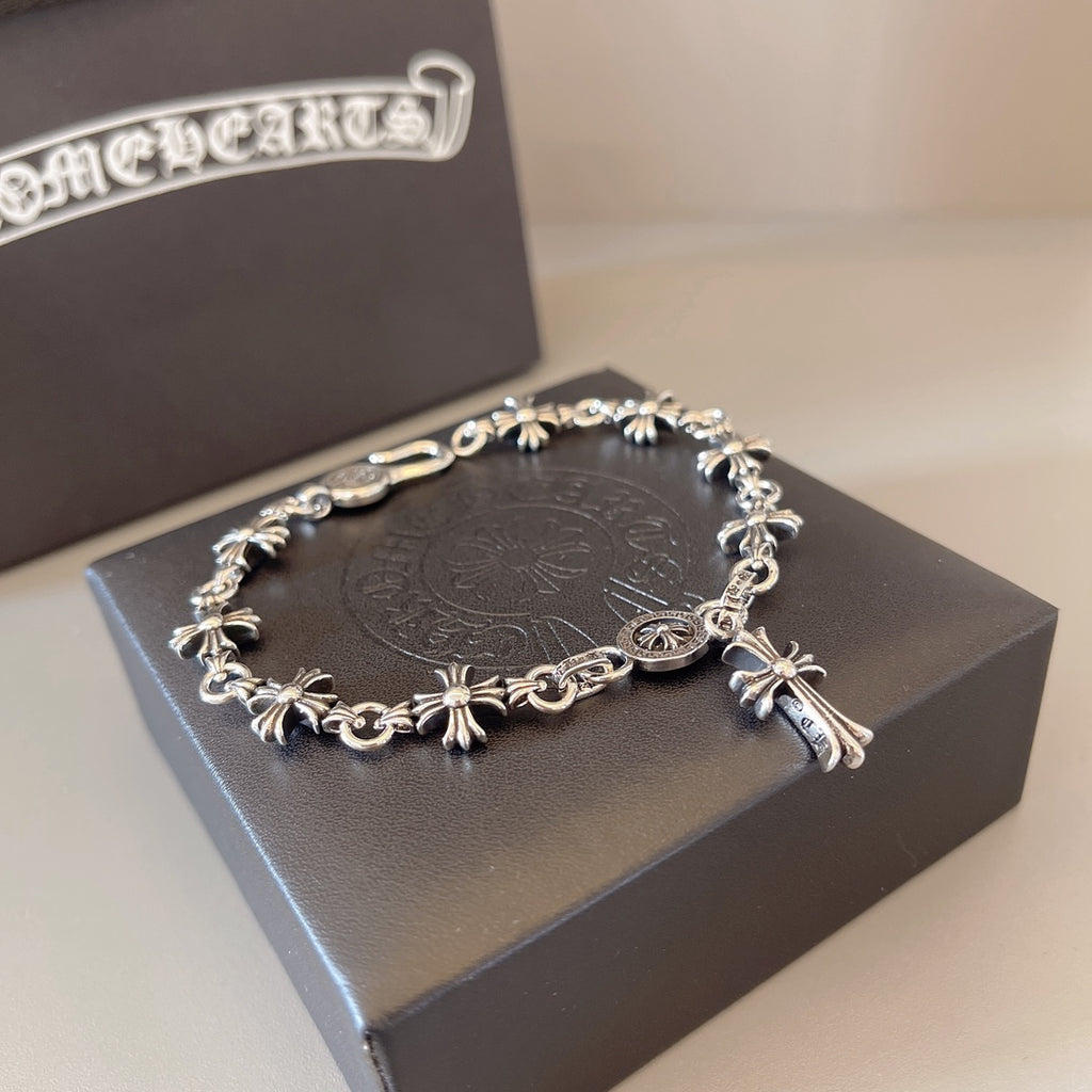 Chrome Hearts Pointed Charm Link Bracelet - album image 2