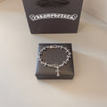 Chrome Hearts Pointed Charm Link Bracelet - album image 1