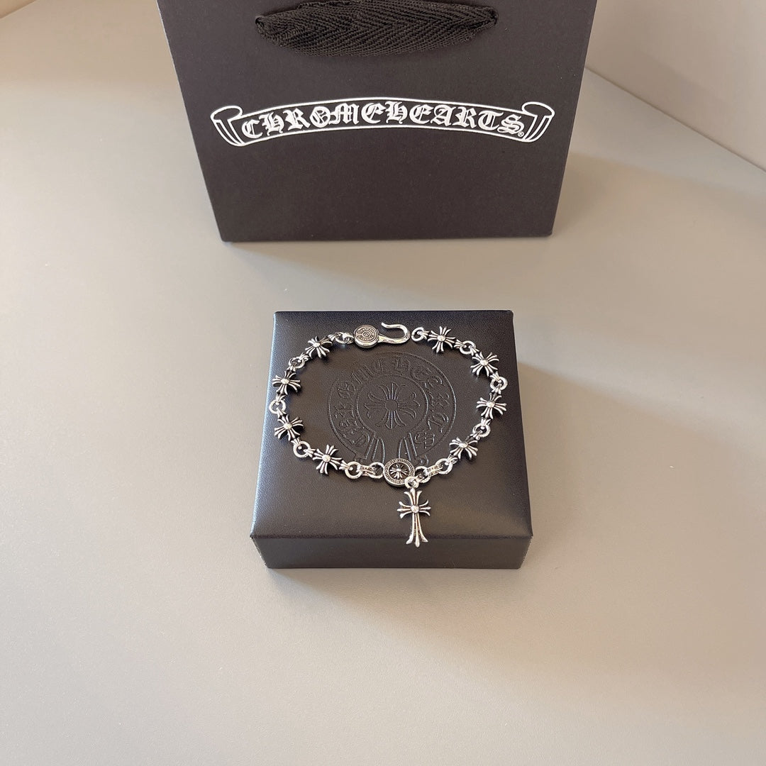 Chrome Hearts Pointed Charm Link Bracelet - album image 1