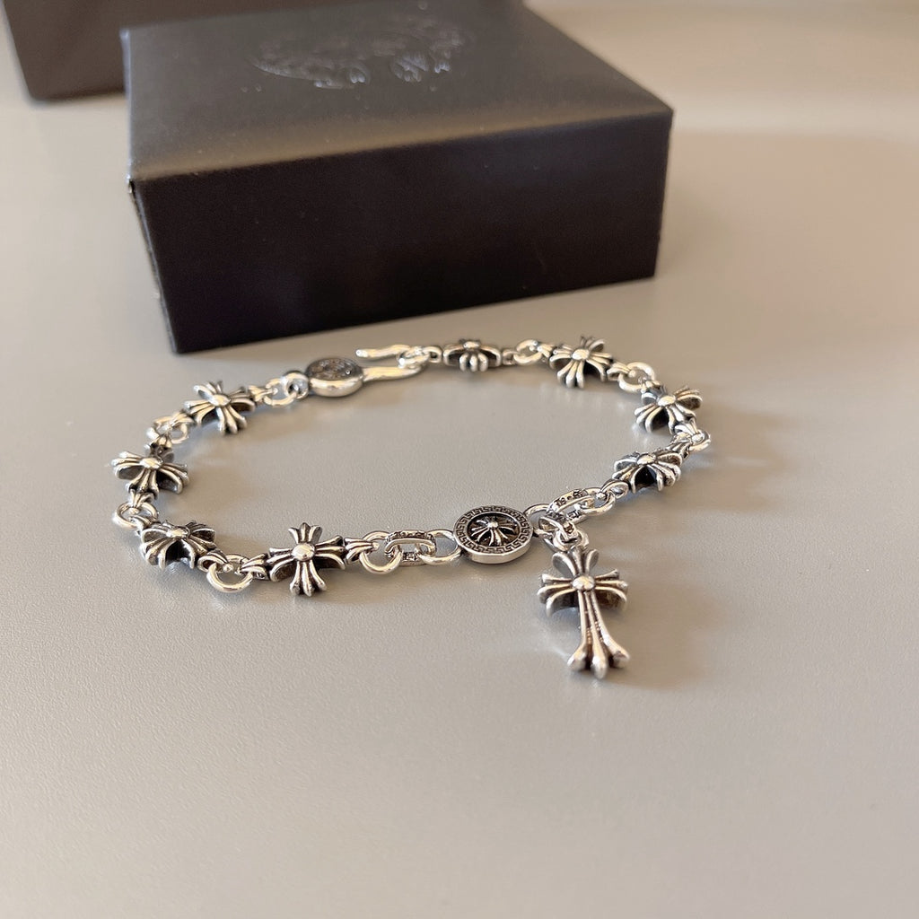 Chrome Hearts Pointed Charm Link Bracelet - album image 3