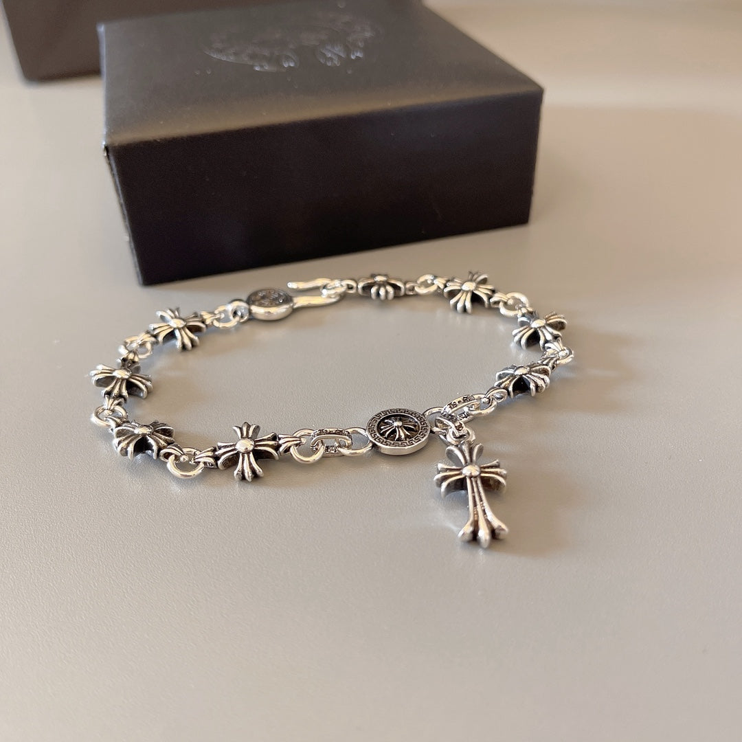 Chrome Hearts Pointed Charm Link Bracelet - album image 3