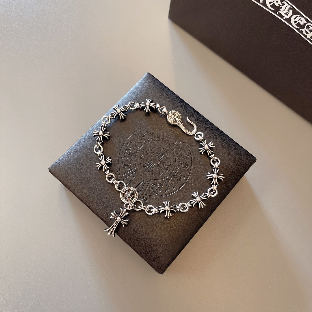Chrome Hearts Pointed Charm Link Bracelet - album image 8