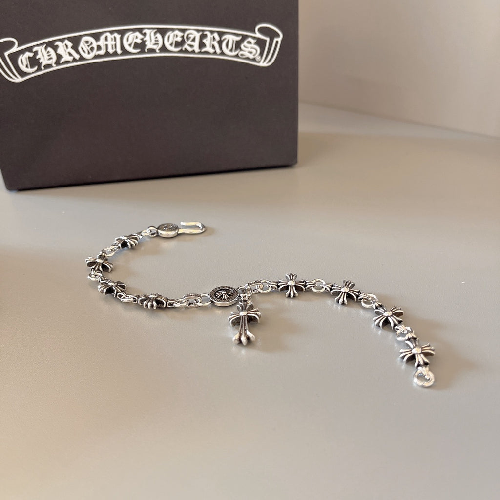 Chrome Hearts Pointed Charm Link Bracelet - album image 4