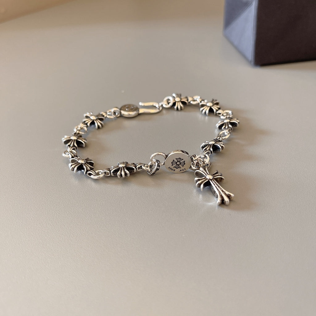 Chrome Hearts Pointed Charm Link Bracelet - album image 6