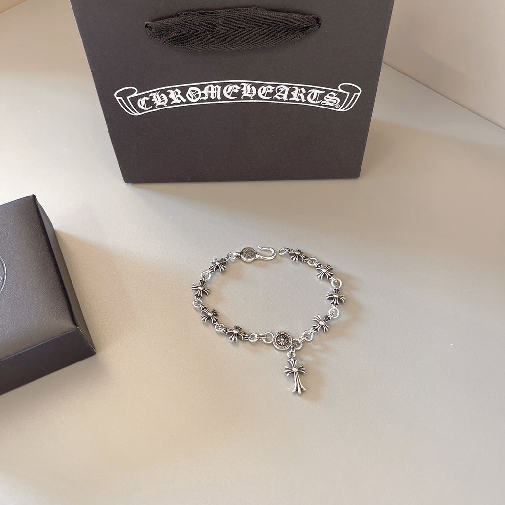 Chrome Hearts Pointed Charm Link Bracelet - album image 7