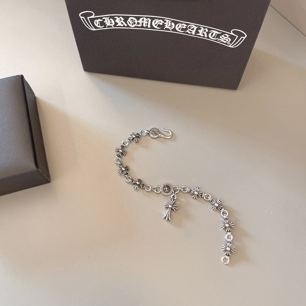 Chrome Hearts Pointed Charm Link Bracelet - album image 9