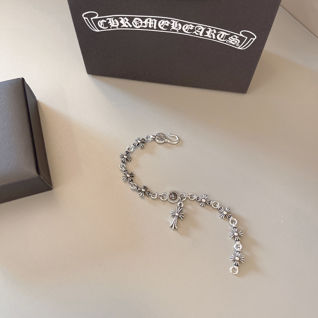 Chrome Hearts Pointed Charm Link Bracelet - album image 9