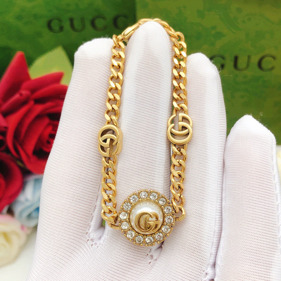 Gucci Sunflower Circular Jewelry - Bracelet or Necklace - album image 2