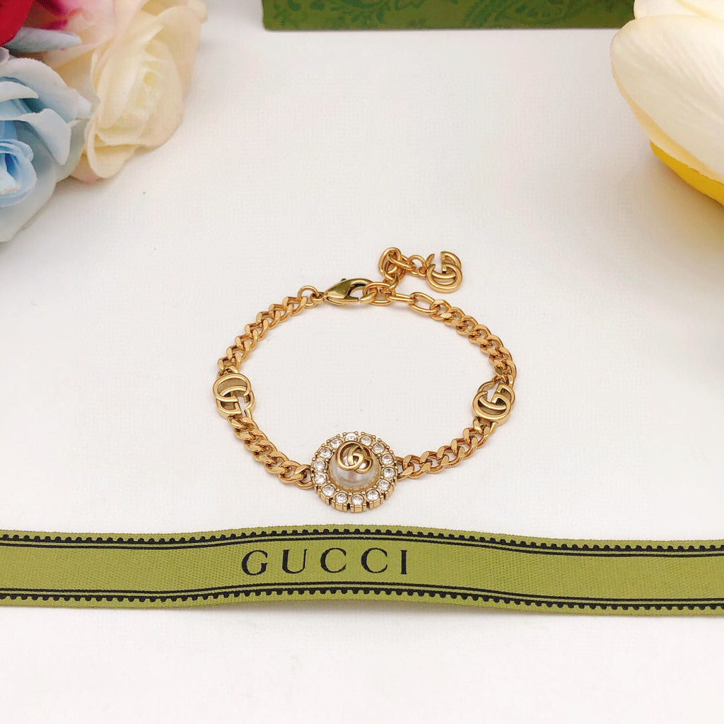 Gucci Sunflower Circular Jewelry - Bracelet or Necklace - album image 5