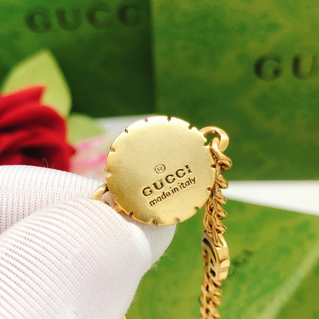 Gucci Sunflower Circular Jewelry - Bracelet or Necklace - album image 7
