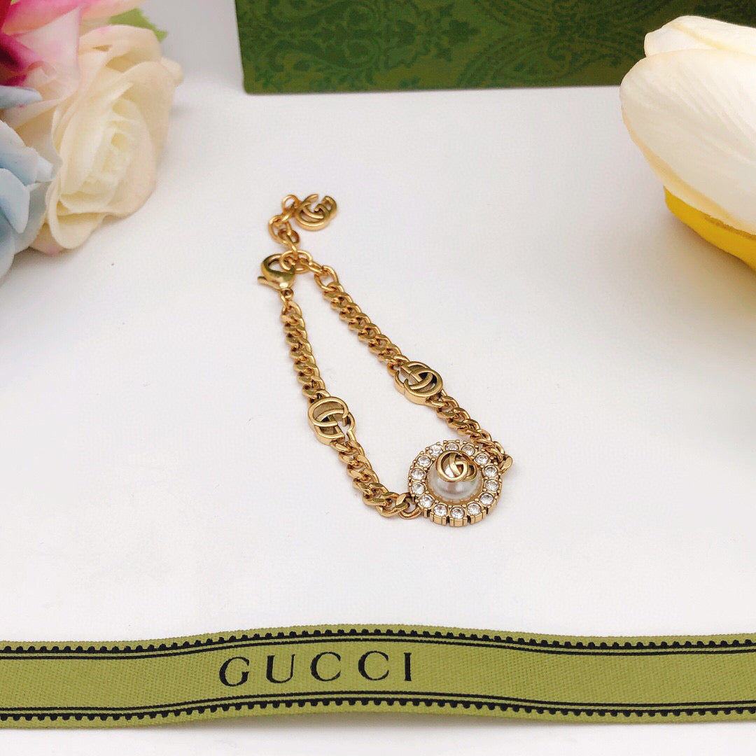Gucci Sunflower Circular Jewelry - Bracelet or Necklace - album image 6