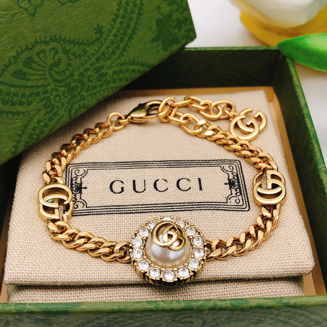 Gucci Sunflower Circular Jewelry - Bracelet or Necklace - album image 1