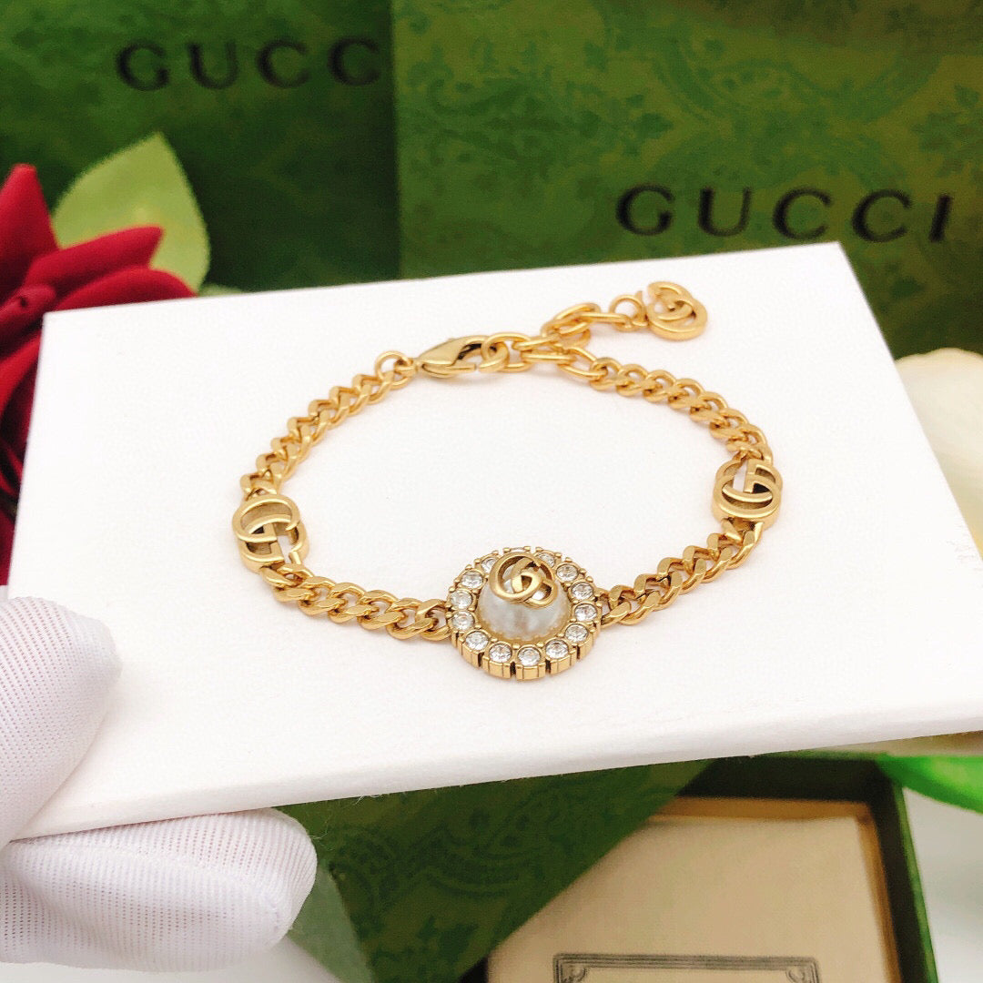 Gucci Sunflower Circular Jewelry - Bracelet or Necklace - album image 4