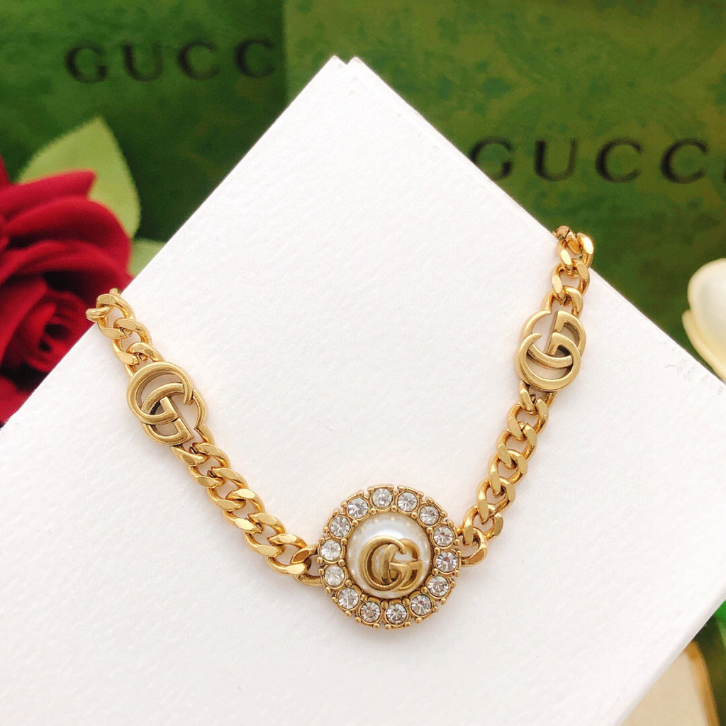 Gucci Sunflower Circular Jewelry - Bracelet or Necklace - album image 3