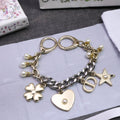 Dior Star Clover and Heart Bag Chain - product image 1