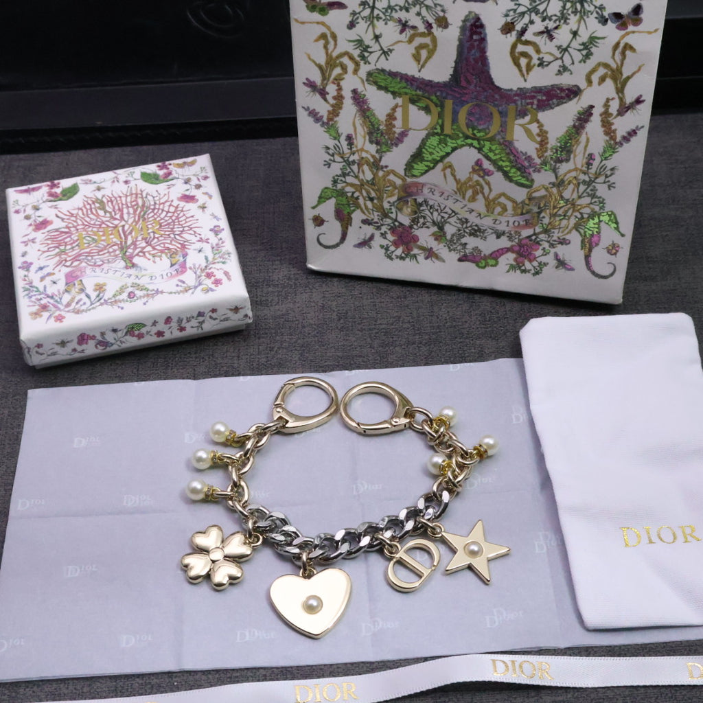 Dior Star Clover and Heart Bag Chain - product image 2