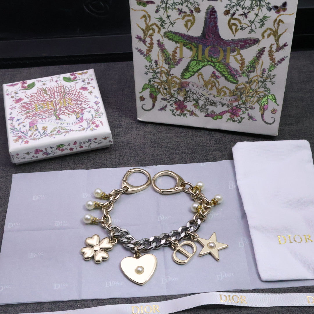 Dior Star Clover and Heart Bag Chain - product image 2
