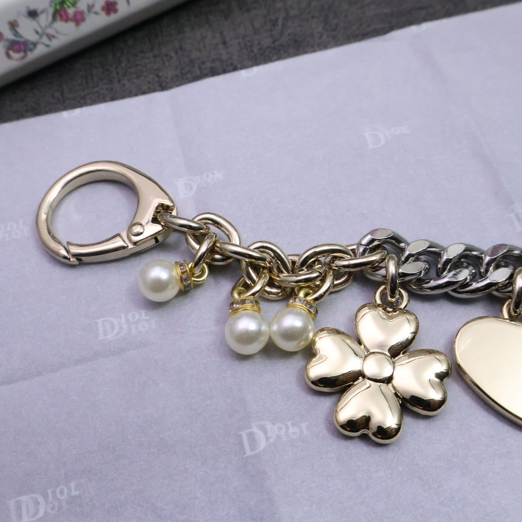 Dior Star Clover and Heart Bag Chain - product image 4