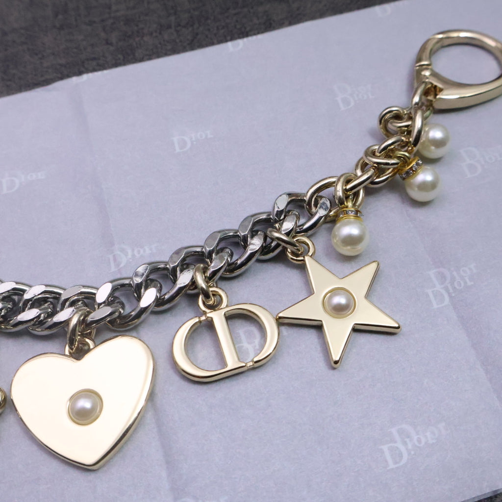 Dior Star Clover and Heart Bag Chain - product image 5