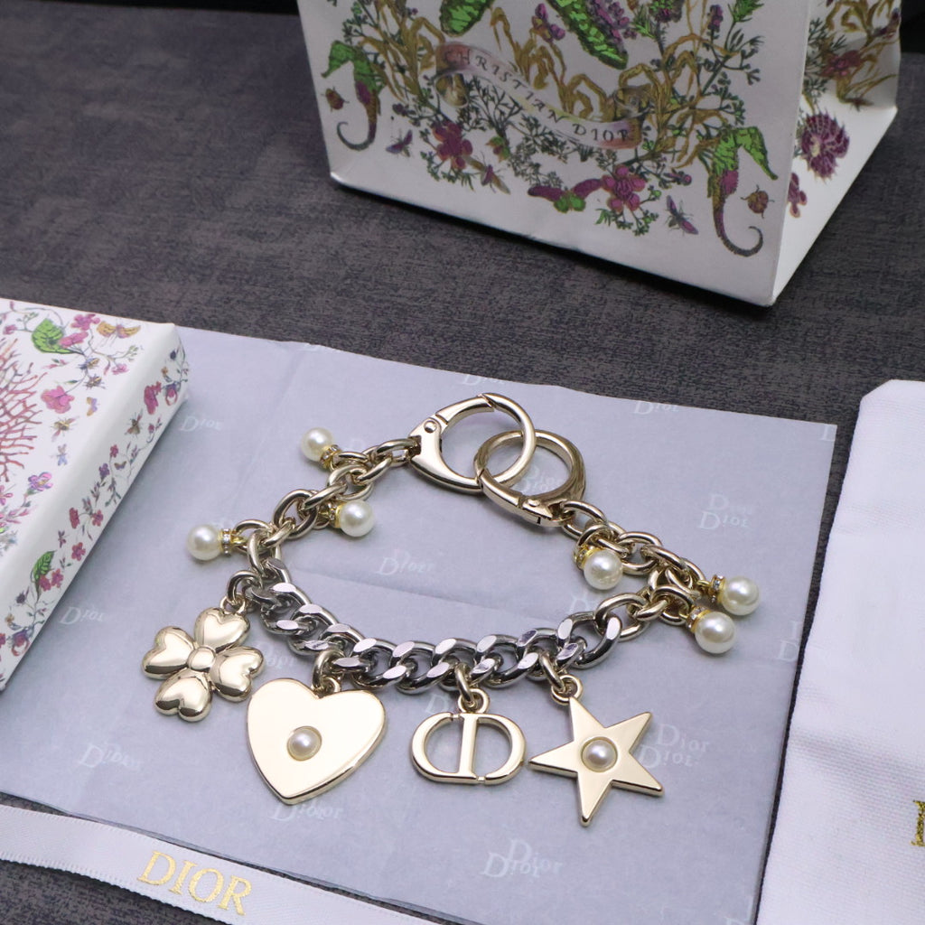 Dior Star Clover and Heart Bag Chain - product image 8